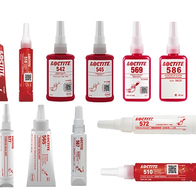 Wyw03 Loctite Henkel Glue 515 50 мл Плоский уплотнительный клей Универсальный эластичный анаэробный герметик для фланцев