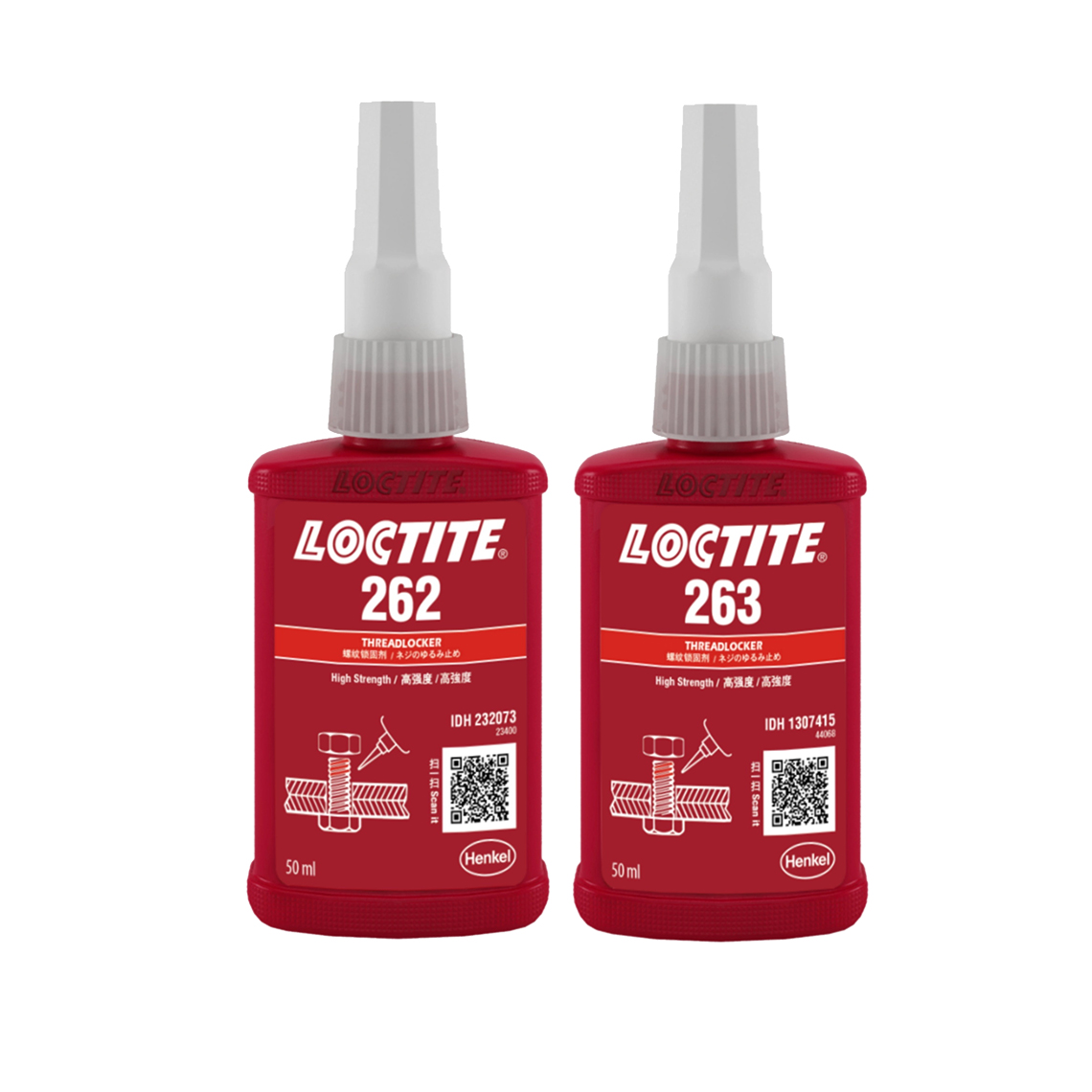 Wyw02 Loctite 243 Резьбовой фиксатор, высокотемпературный анаэробный клей, универсальный уплотнитель для металла