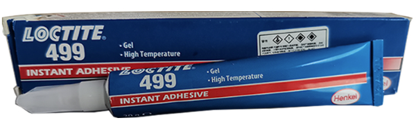 YJJ030 Рекомендуется многоспецификационный этил цианоакрилатный гель Loctiter 499