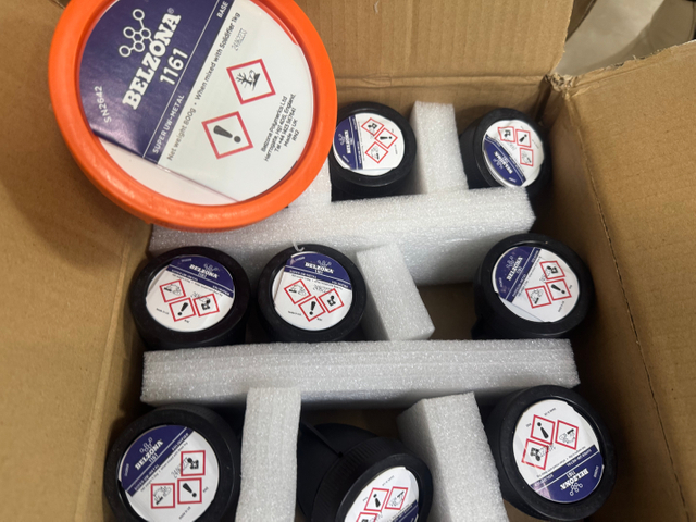 FM Belzona 1121 (Super XL-METAL) MEATLE ROOM