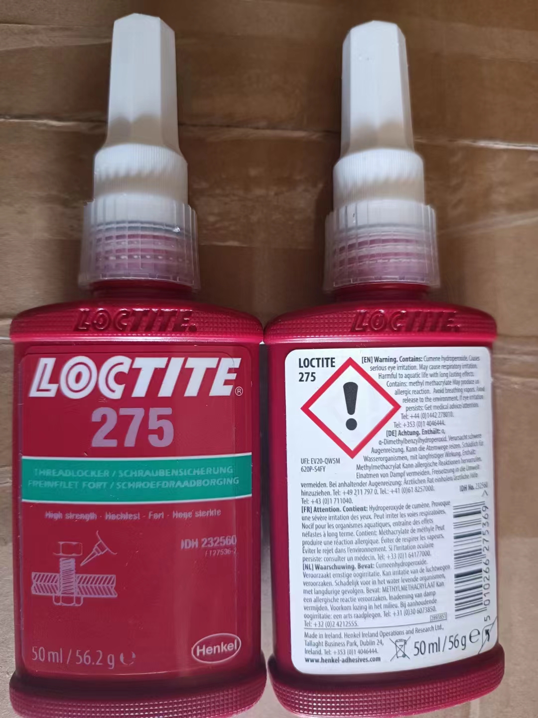 FM42 Loctite 2760 2701 Тиксотропный, высокопрочный, быстроотверждаемый, резьбовой фиксатор для тяжелых условий эксплуатации.