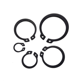 Оцинкованная стопорная скоба из углеродистой стали 4,8 для вала