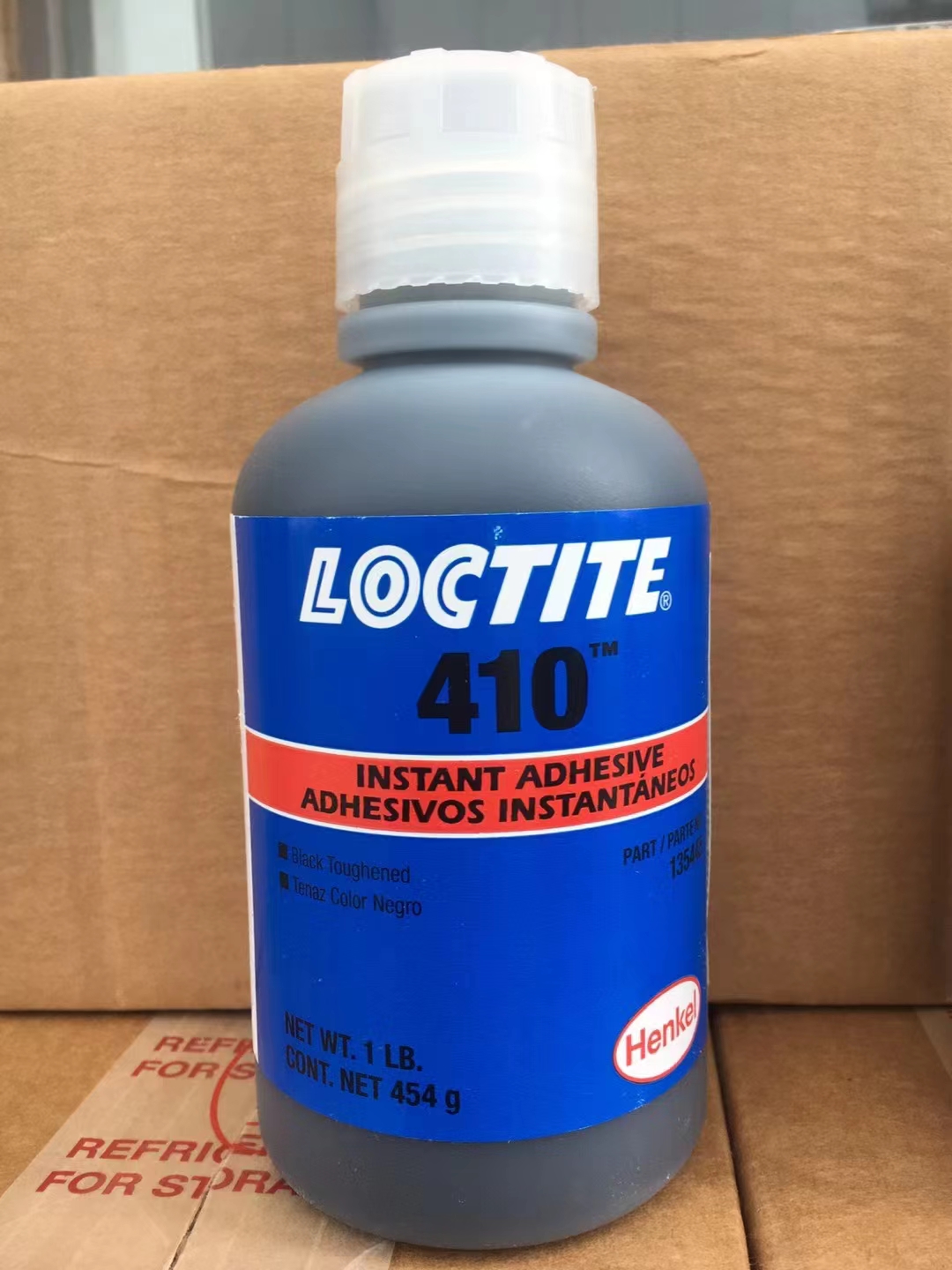 FM41 Loctite 410 Черный каучук, закаленный, однокомпонентный, отверждаемый при комнатной температуре, мгновенно заполняющий зазоры клей