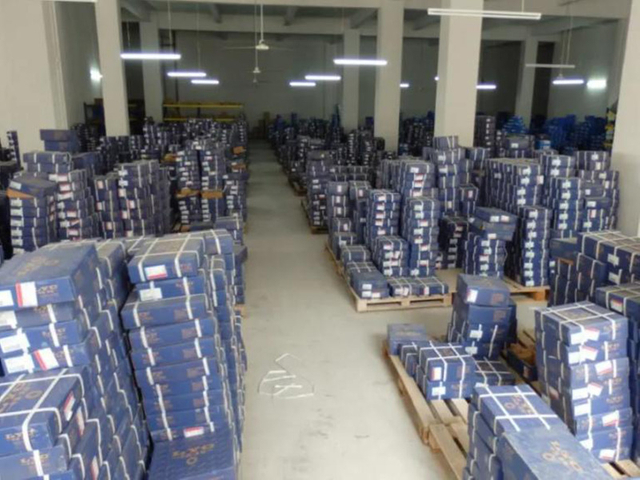 Упорные цилиндрические роликоподшипники для тяжелых машин