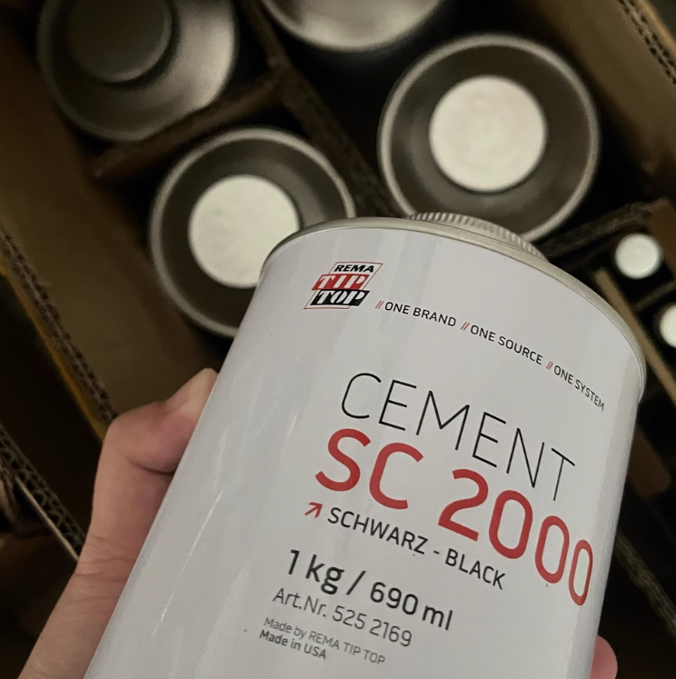 Zyx rema Tip Top Special Cement BL Tire 650 g 200g Contry Compound Compound Vulcanisation Cement Workshops Специальный цементный инструмент