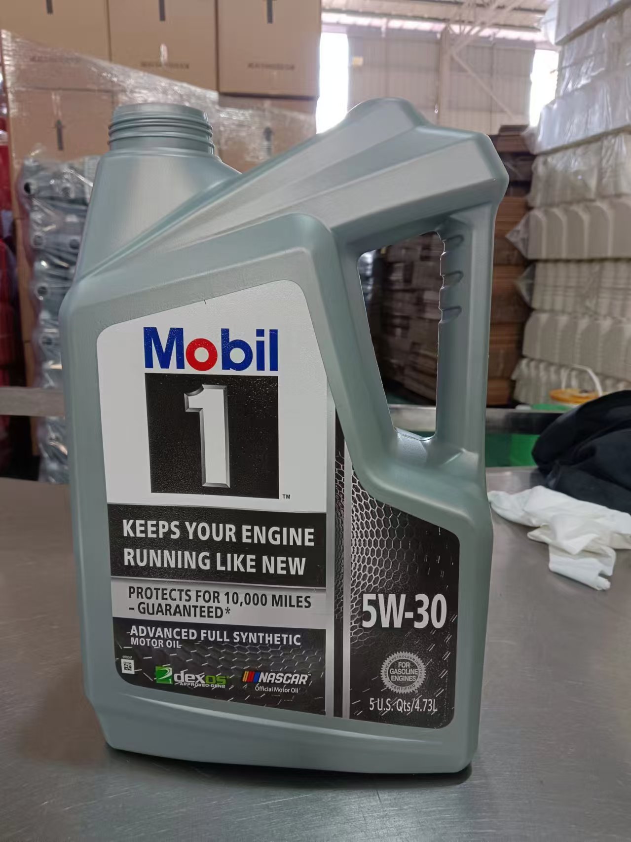 Zyq5 Mobil 1 Моторный масло 5W-30 Полный синтетический 4.73