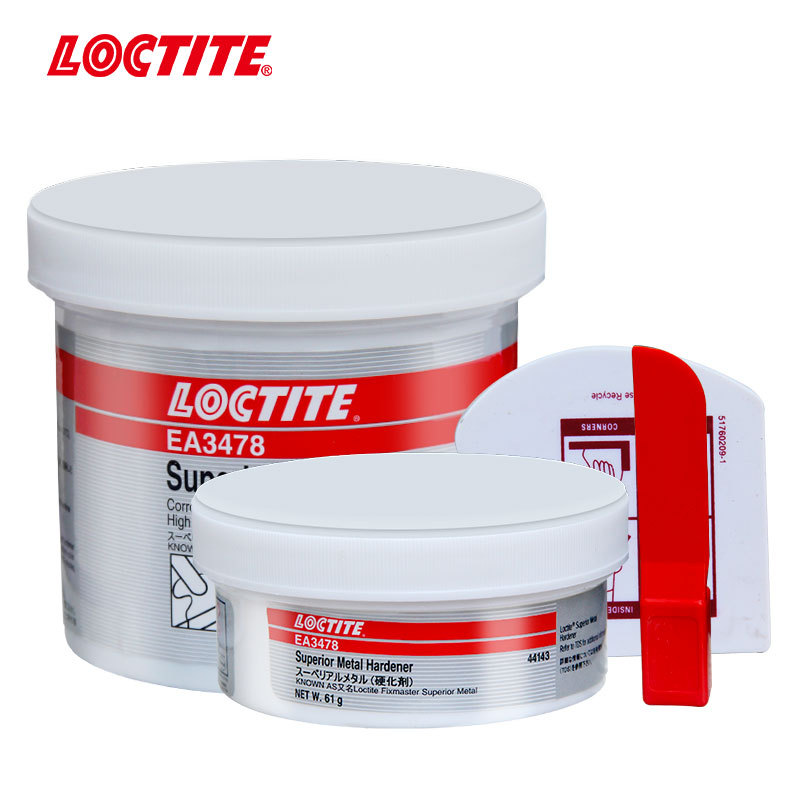 FM34 Loctite EA3463 Эпоксидная смола со стальным наполнением Эпоксидная ремонтная шпатлевка для замешивания эпоксидной смолы Эпоксидная смола