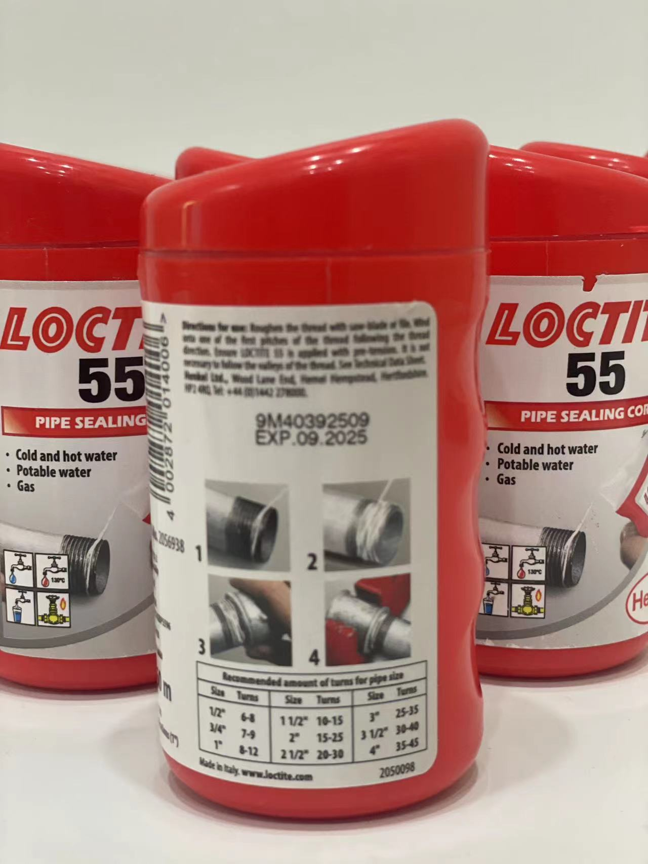 FM35 LOCTITE 2422 Акриловая паста для фиксации резьбы на основе диметакрилатного эфира, синяя анаэробная отвердитель