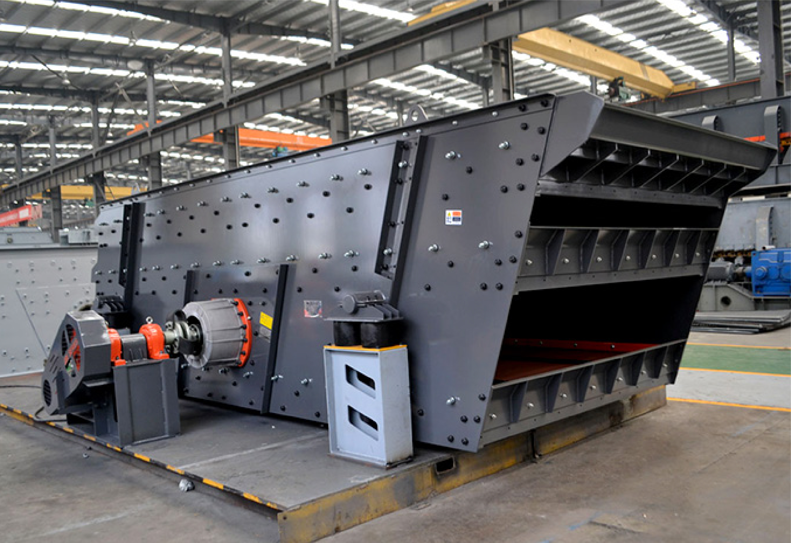 Подшипники вибрационного грохота