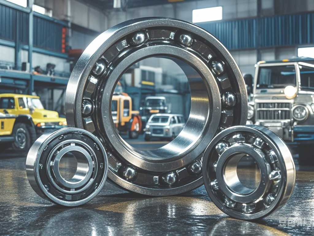 Применение высококачественных шарикоподшипников с глубокими канавками ZSQ01 6000