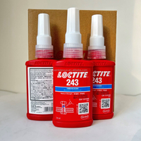 SL23 Loctites 243 242 241 Клей для фиксации резьбы Устойчивость к высоким температурам Анаэробный цианакрилатный клей Фиксированный и герметичный металлический общий