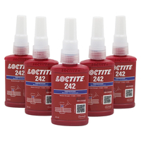 Wyw02 Loctite 243 Резьбовой фиксатор, высокотемпературный анаэробный клей, универсальный уплотнитель для металла