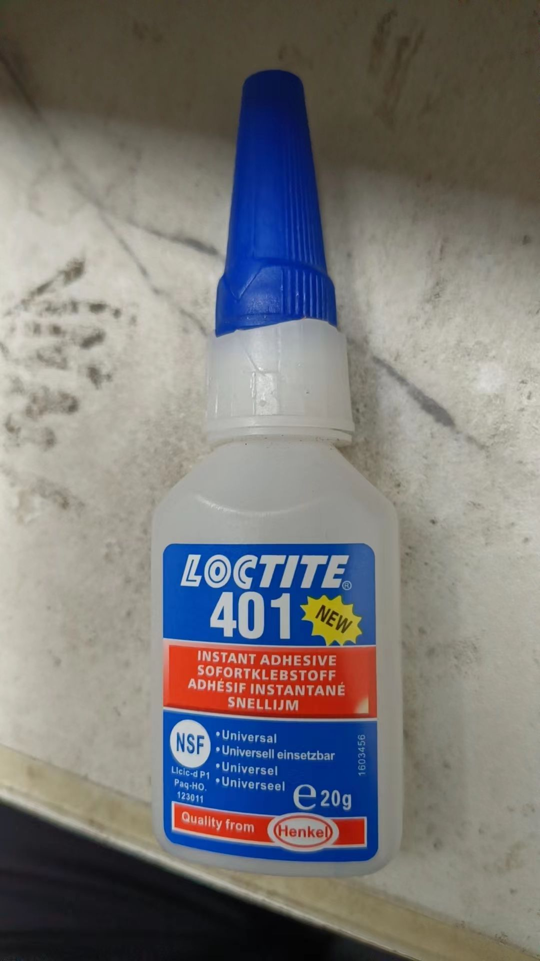 FM35 LOCTITE 2422 Акриловая паста для фиксации резьбы на основе диметакрилатного эфира, синяя анаэробная отвердитель