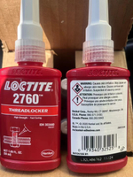 FM42 Loctite 2760 2701 Тиксотропный, высокопрочный, быстроотверждаемый, резьбовой фиксатор для тяжелых условий эксплуатации.