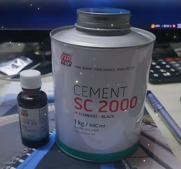 Zyx rema Tip Top Special Cement BL Tire 650 g 200g Contry Compound Compound Vulcanisation Cement Workshops Специальный цементный инструмент