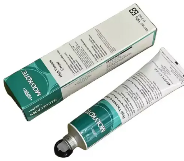 WJR01 Molykote 3451 Флуоросиликоновая смазка - 100G -трубка для высокопроизводительного герметизации и смазки