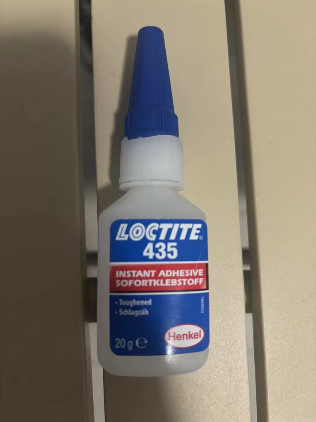 FM33 Этилцианакрилатный клей Loctite 435, усиленный резиной, для быстрого склеивания